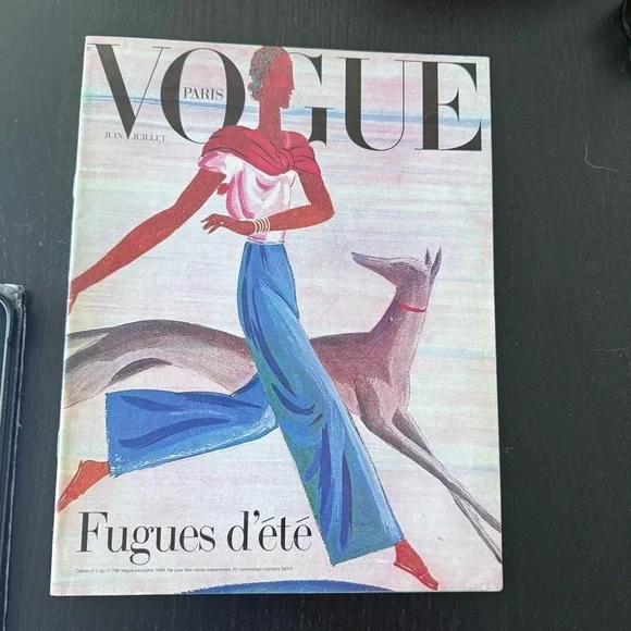 VOGUE Paris Supplement 798 Juin 1999 Fugues d’été - Picture 1 of 1